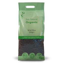 Just Natural Organic | Organic Wild Rice 500g | 500g