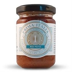 Prima Italia | Organic Gluten Free Red Pesto 180g | 180g