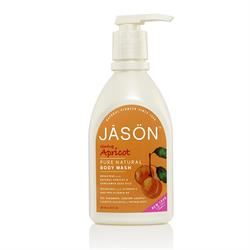 Jason |  Apricot Body Wash with Pump 840ml | 887ml