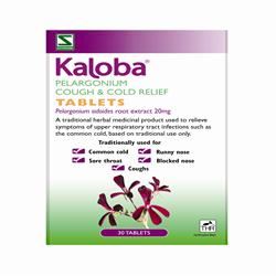 Schwabe | Kaloba Pelargonium Cough & Cold Relief Tablets 30s | 30 tablet