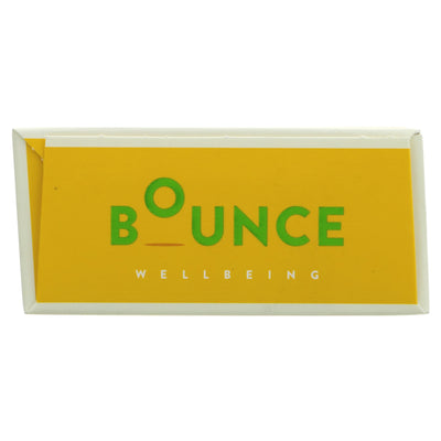 Tick Tock | Bounce - Lemongrass, Ginger, Eucalyptus | 20 bags