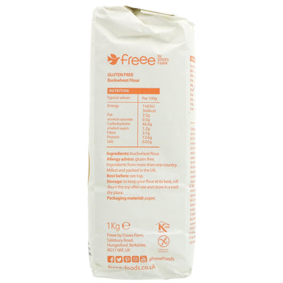 Doves Farm | Gf Buckwheat Flour | 1kg