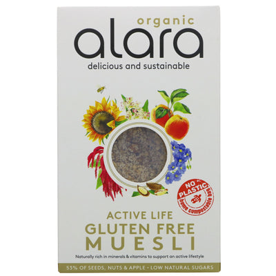 Alara | Active Muesli - New Size | 250g