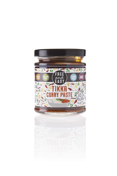 Free & Easy | Tikka Curry Paste | 190g