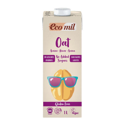 Ecomil | Oat Drink Gluten Free | 1l