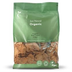 Just Natural Organic | Organic Bran Flakes 350g | 350g