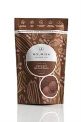 Nourish Grow Cook Enjoy | Organic Cacao Macaroons 140g | 140g