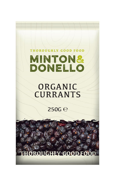 Minton & Donello | Organic Currants | 250g