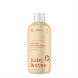 Attitude | Baby Leaves - Bubble Wash - Pear Nectar - 473 mL | 473ml