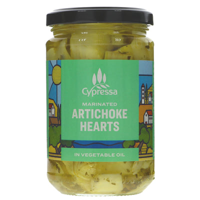 Cypressa | Marinated Artichoke Hearts | 280G