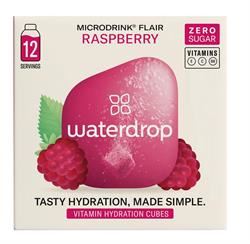 Waterdrop | Raspberry Microdrink - Hydration Cubes 12 Capsule | 12 capsule