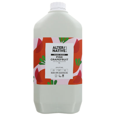 Alter/Native | Hand Wash - Pink Grapefruit - Uplifting with lime | 5l