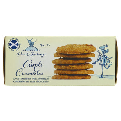 Island Bakery | Apple Crumbles Organic Biscuit | 125g