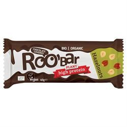 Roobar | Chocolate Hazelnut & Protein Bar 40g | 40g