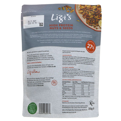 Lizi's | High Protein Granola | 350G