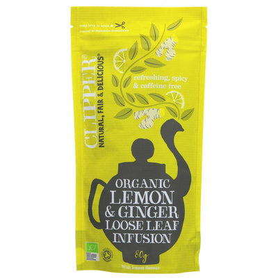 Clipper | Lemon & Ginger | 80g