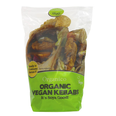 Organico | Organic Soya Kebabs | 100g