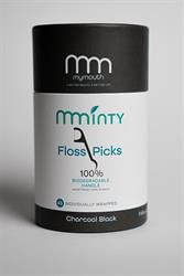 My Mouth | Biodegradable eco-friendly mint flavoured flosspicks 45pcs | 45pieces