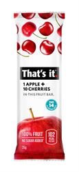 That's It | That's It Fruit Snack Bar - Apple & Cherry 35g | 35g