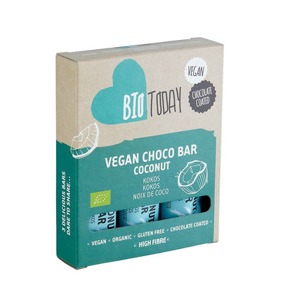 BioToday | Coconut bar Multipack | 120g