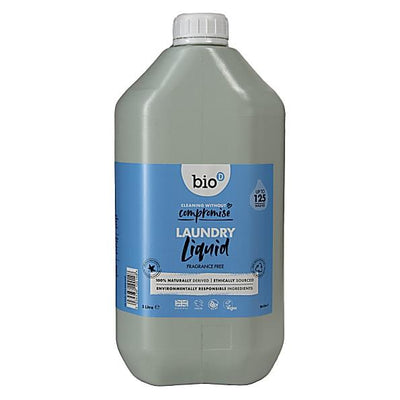 Bio D | Laundry Liquid Fragrance Free | 5L