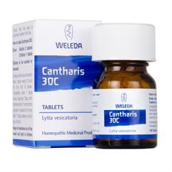 Weleda | Cantharis 30C - 125 tabs | 125 tablet