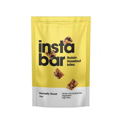 Instabar | Raisin Hazelnut Bites | 70g