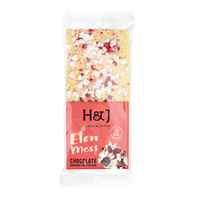 Harris & James | Eton Mess Union Jack Bar | 100g