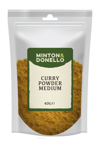 Minton & Donello | Curry Powder Medium | 40g