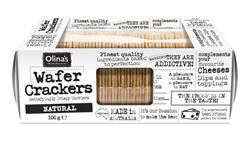 Olinas Bakehouse | Natural Wafer Crackers 100g | 100g