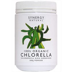 Synergy Natural | Chlorella Powder Organic 500g | 500g