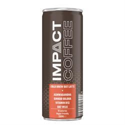 Impact Coffee | Cold brew oat latte infused with nootropics to make an impact | 250ml