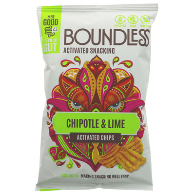 Boundless | Chipotle & Lime Chips | 80g