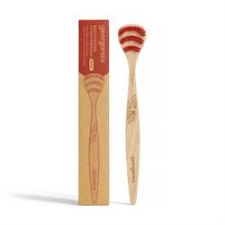 Georganics | Beechwood Tongue Brush - 1 Unit | 18g