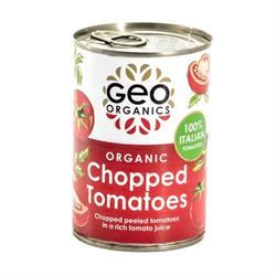 Georganics | Organic Chopped Tomatoes 400g | 400g