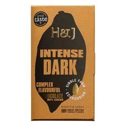 Harris and James | Intense 85% Vegan Dark Chocolate Bar 86g | 86g