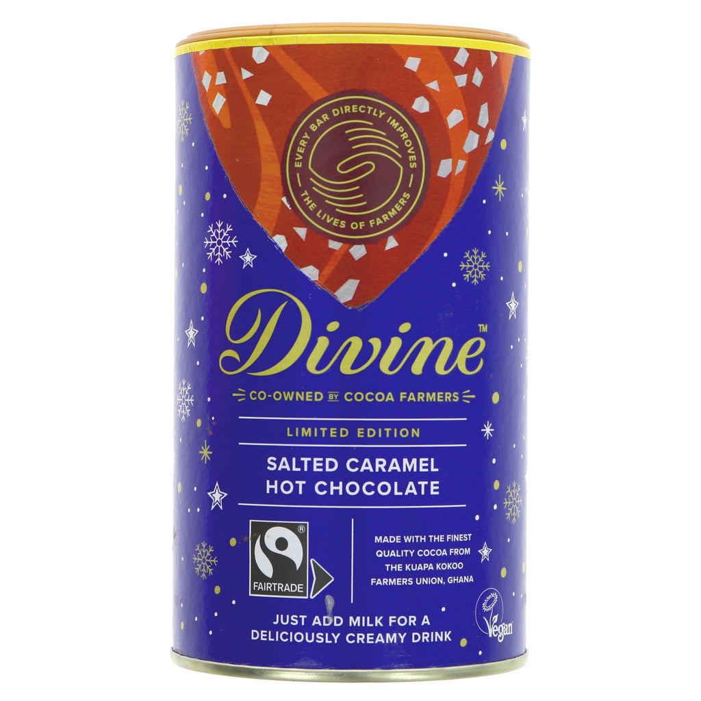 Divine | Salted Caramel Hot Chocolate | 300g