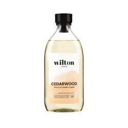 Wilton London | Wilton London Eco Non-bio Laundry Liquid Cedarwood 1Ltr | 1l