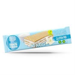 Brain Foods | No Sugar Gluten Free Vanilla Wafer 30g | 30g