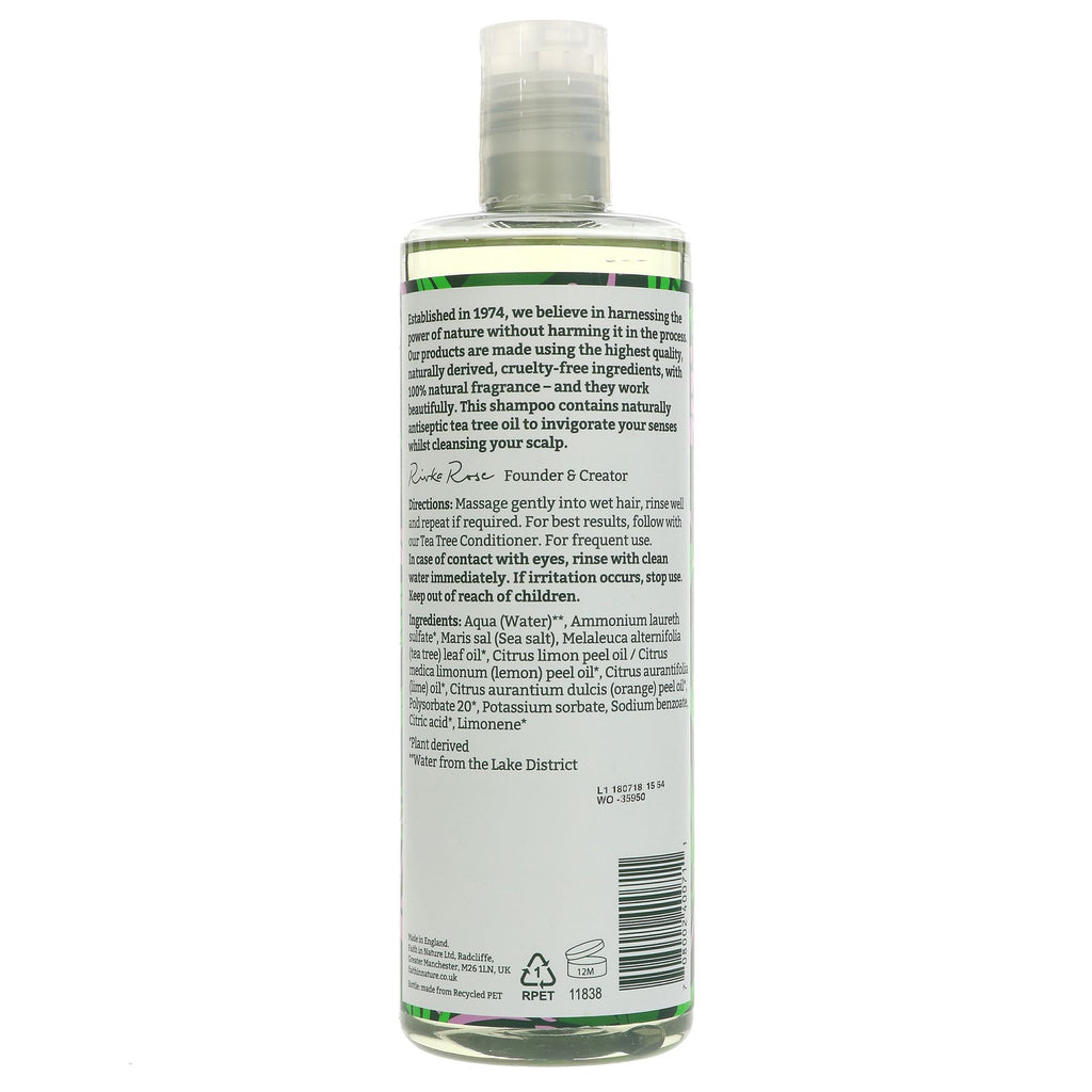 Faith In Nature | Shampoo - Tea Tree | 400ML