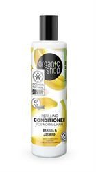 Organic Shop | OS Refilling Conditioner for Normal Hair Banana&Jasmine (280ml) | 280ml