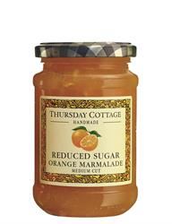 Thursday Cottage | Reduced Sugar Orange Marmalade 315g | 315g