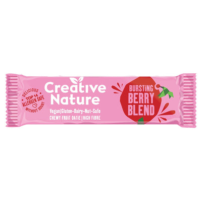 Creative Nature | Berry Fruit Chewy Oatie Bar | 38g