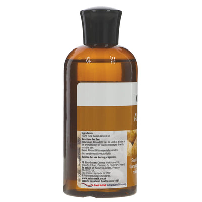 Natures Aid | Almond Oil | 150ml