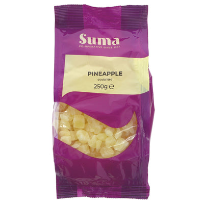 Suma | Pineapple - diced SO2 - Crystallised | 250g