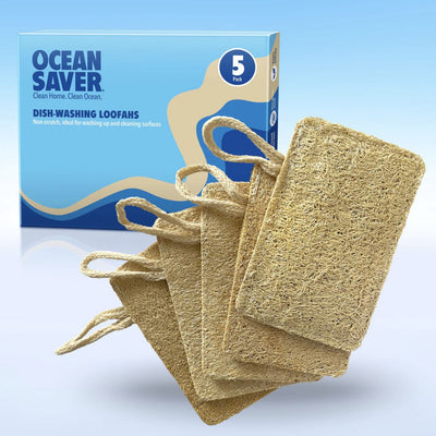 OceanSaver | Dishwasing Loofahs | 5pc