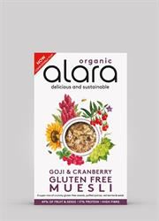 Alara | Goji & Cranberry Organic GF Muesli 450g | 450g