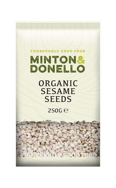 Minton & Donello | Organic Sesame Seed | 250g