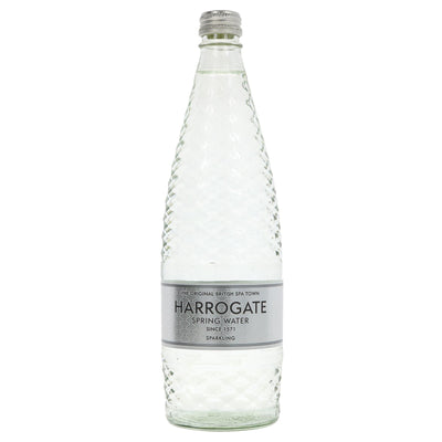 Harrogate Spring Water | Spring Water - Sparkling | 750 Ml