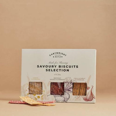 Authentic Bread Company | Savoury Biscuit Selection Pack | 215g